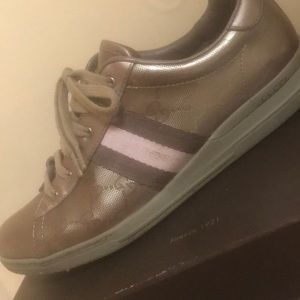 Authentic Gucci tennis shoes